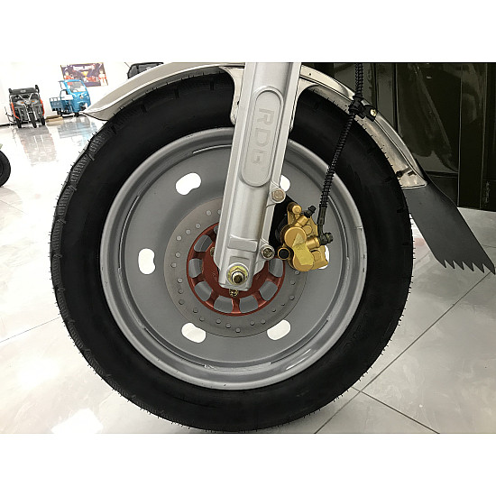 Triciclu electric RDB XL-Klass4, GRANDE 4000W, 72V 45Ah, 25km/h, HIDRAULIC