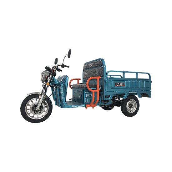 Triciclu electric RDB XL-Klass4, GRANDE 4000W, 72V 45Ah, 25km/h, HIDRAULIC