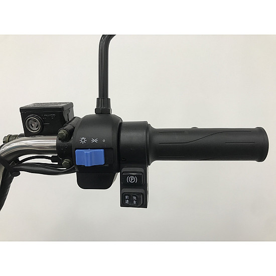 Triciclu electric RDB XL-Klass4, GRANDE 4000W, 72V 45Ah, 25km/h, HIDRAULIC