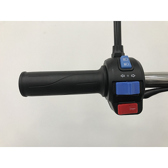 Triciclu electric RDB XL-Klass4, GRANDE 4000W, 72V 45Ah, 25km/h, HIDRAULIC