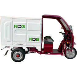 Sistem de cușcă metalica ermetizata, 100% detașabilă de bena  Maxx-Klass