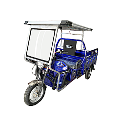 Triciclu electric RDB X-Klass 2 cu panou fotovoltaic, 2000W, Fara permis, 25 km/h