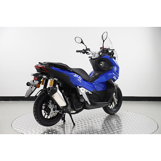 Scuter benzina RDB ADV II, Euro 5+, 125cc, 4 timpi