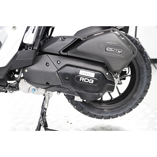 Scuter benzina RDB ADV II, Euro 5+, 125cc, 4 timpi