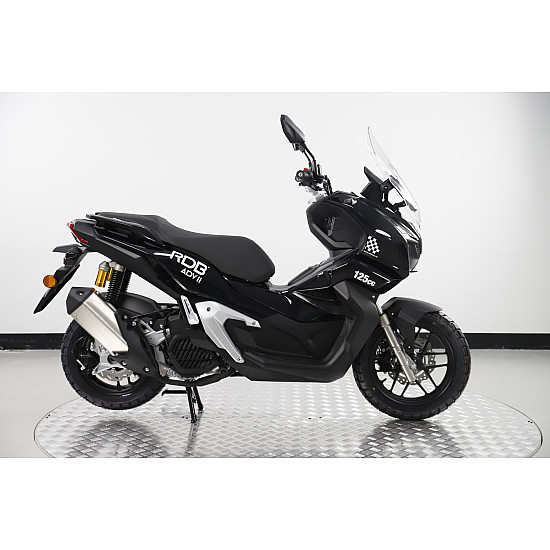 Scuter benzina RDB ADV II, Euro 5+, 125cc, 4 timpi