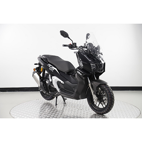 Scuter benzina RDB ADV II, Euro 5+, 125cc, 4 timpi