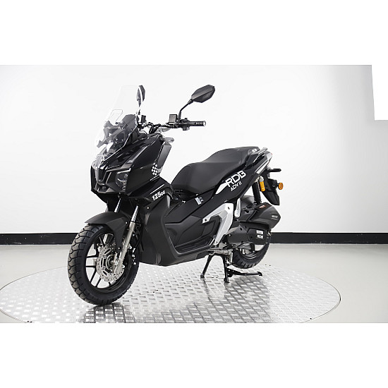 Scuter benzina RDB ADV II, Euro 5+, 125cc, 4 timpi