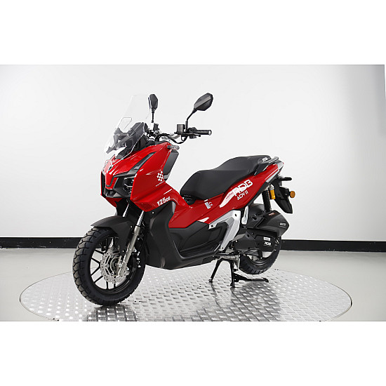 Scuter benzina RDB ADV II, Euro 5+, 125cc, 4 timpi