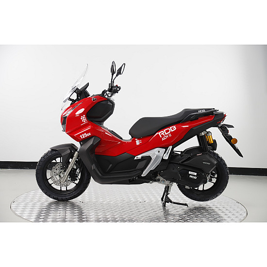 Scuter benzina RDB ADV II, Euro 5+, 125cc, 4 timpi