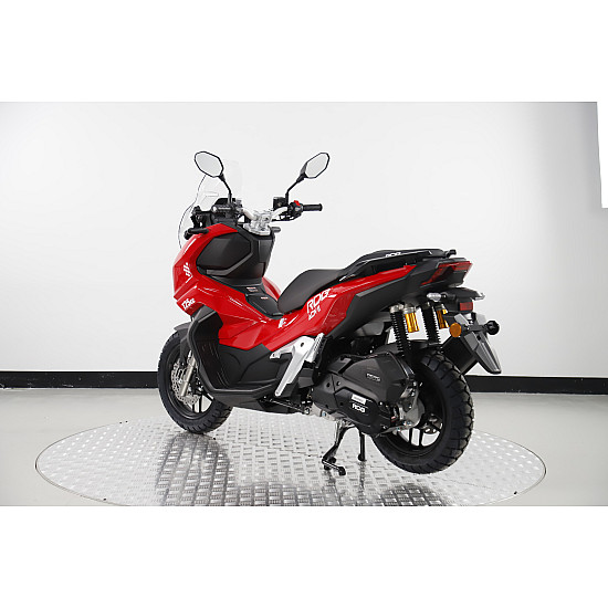 Scuter benzina RDB ADV II, Euro 5+, 125cc, 4 timpi