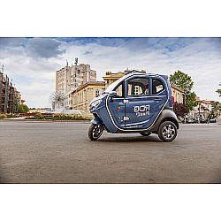 Masina electrica cu 3 roti RDB PIXEL, 2100W, 72V si 25km/h, Fara permis