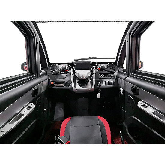 Masina electrica cu 3 roti RDB PIXEL, 2100W, 72V si 25km/h, Fara permis