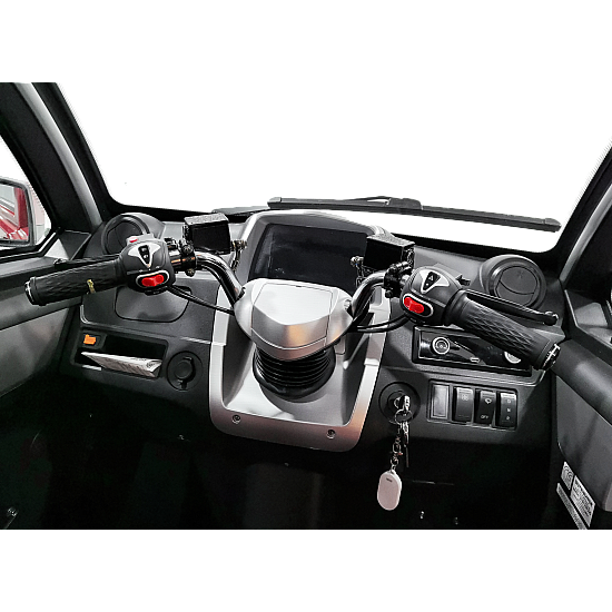 Masina electrica cu 3 roti RDB PIXEL, 2100W, 72V si 25km/h, Fara permis