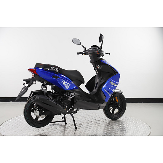 Scuter benzina RDB ROCKET II, Euro 5+, 125cc, 4 timpi