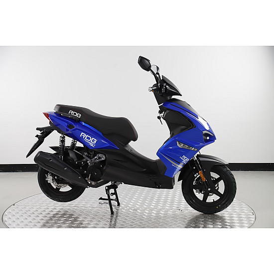 Scuter benzina RDB ROCKET II, Euro 5+, 125cc, 4 timpi