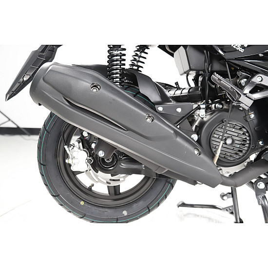 Scuter benzina RDB ROCKET II, Euro 5+, 125cc, 4 timpi