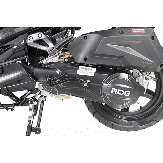 Scuter benzina RDB ROCKET II, Euro 5+, 125cc, 4 timpi