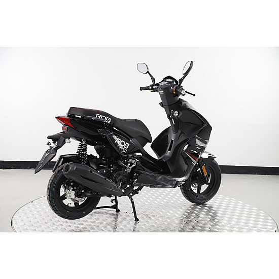 Scuter benzina RDB ROCKET II, Euro 5+, 125cc, 4 timpi