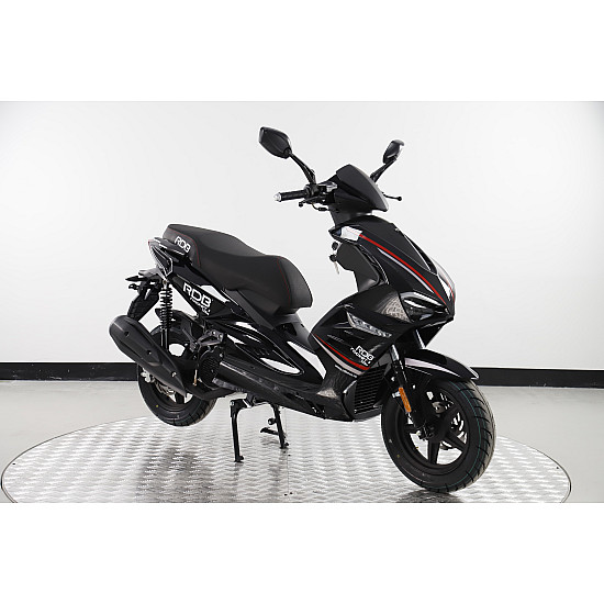 Scuter benzina RDB ROCKET II, Euro 5+, 125cc, 4 timpi