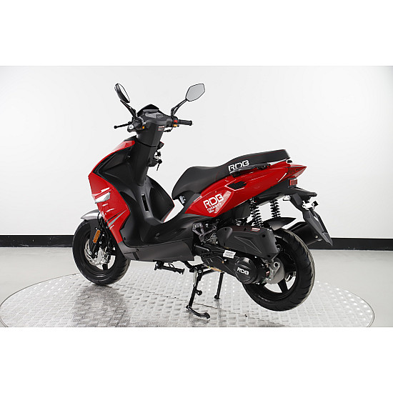 Scuter benzina RDB ROCKET II, Euro 5+, 125cc, 4 timpi