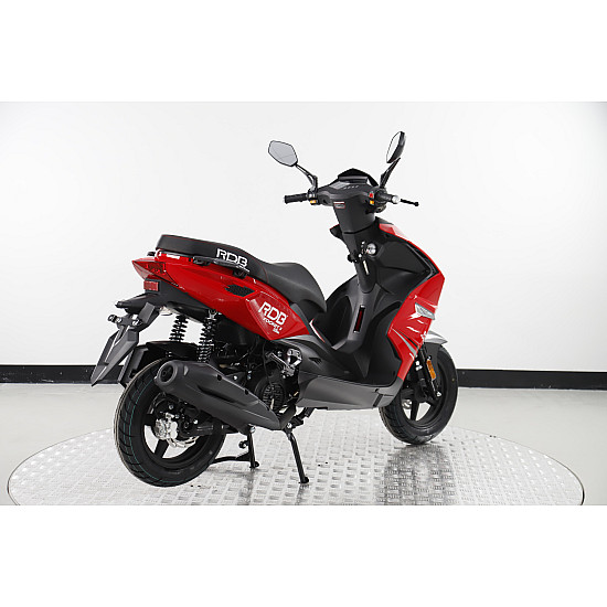 Scuter benzina RDB ROCKET II, Euro 5+, 125cc, 4 timpi