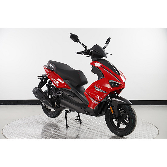 Scuter benzina RDB ROCKET II, Euro 5+, 125cc, 4 timpi