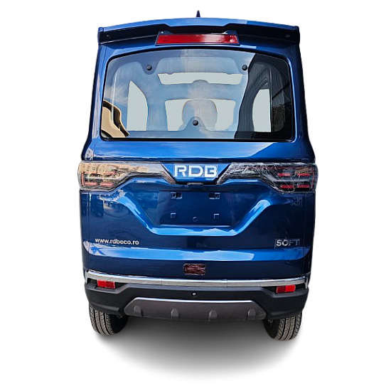 Masina Electrica RDB SOFT 60V 58Ah, 1150W, Fara permis