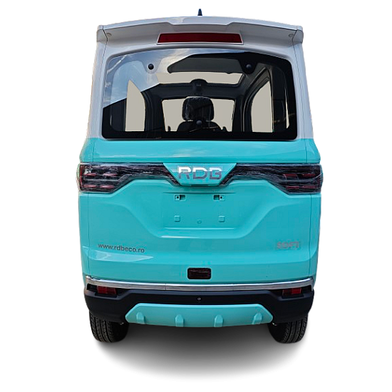 Masina Electrica RDB SOFT 60V 58Ah, 1150W, Fara permis