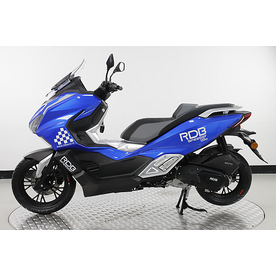 Scuter benzina RDB SPEEDER, Euro 5+, 125cc, 4 timpi