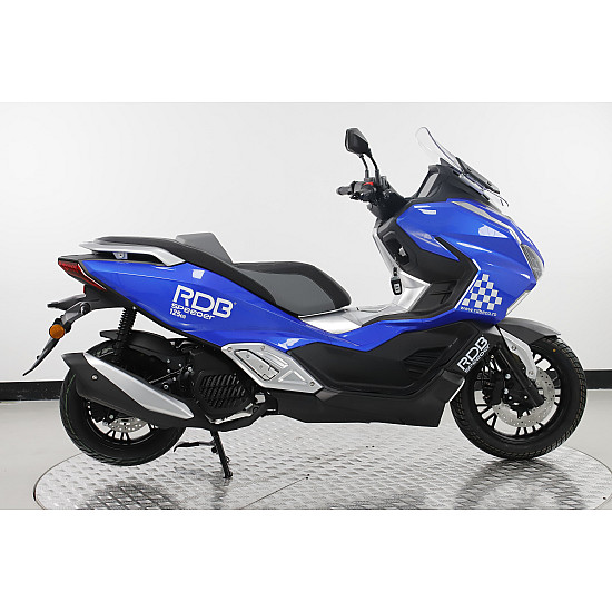 Scuter benzina RDB SPEEDER, Euro 5+, 125cc, 4 timpi
