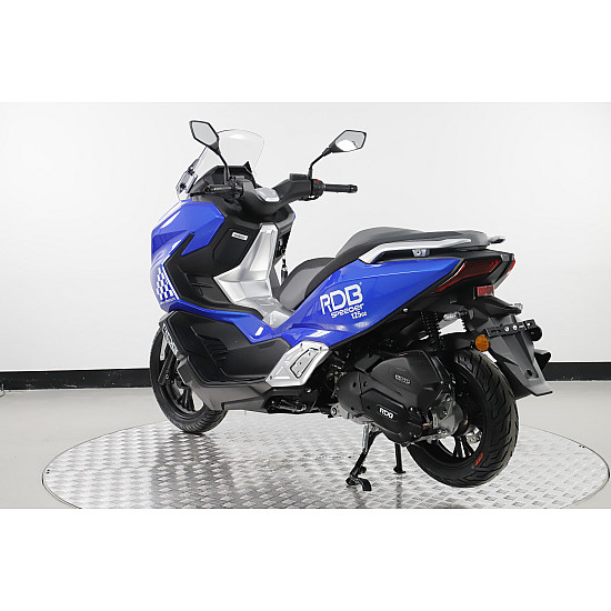 Scuter benzina RDB SPEEDER, Euro 5+, 125cc, 4 timpi
