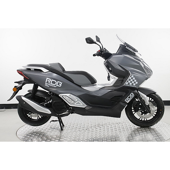 Scuter benzina RDB SPEEDER, Euro 5+, 125cc, 4 timpi
