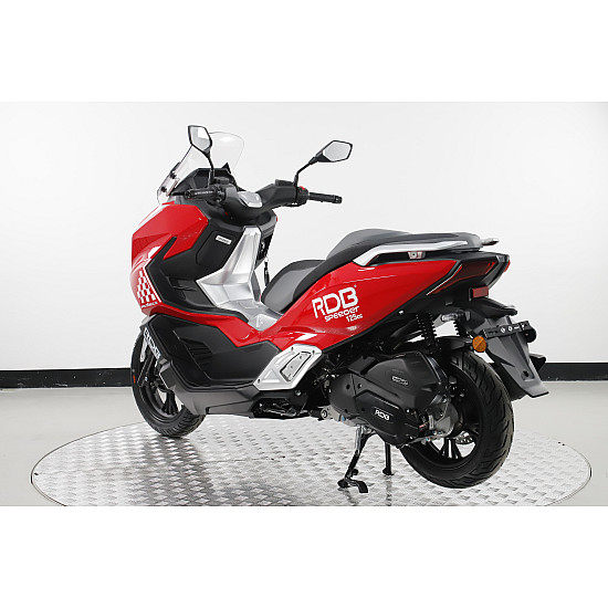 Scuter benzina RDB SPEEDER, Euro 5+, 125cc, 4 timpi