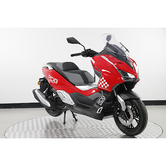 Scuter benzina RDB SPEEDER, Euro 5+, 125cc, 4 timpi