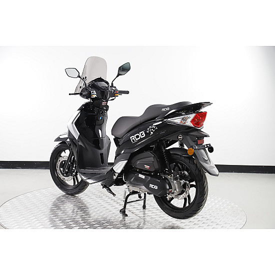 Scuter benzina RDB SPRINT, Euro 5+, 125cc, 4 timpi
