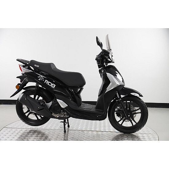 Scuter benzina RDB SPRINT, Euro 5+, 125cc, 4 timpi