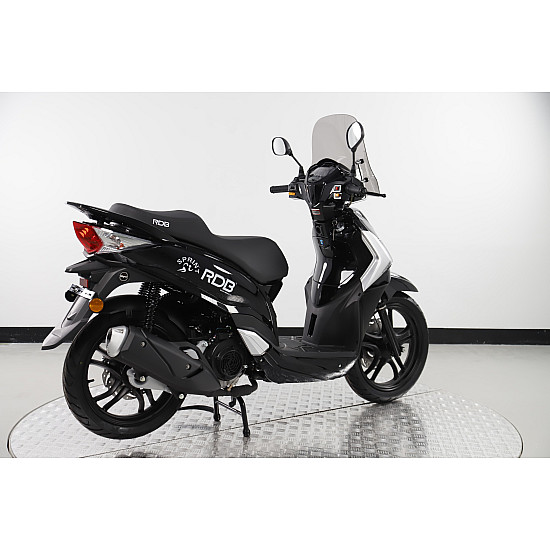 Scuter benzina RDB SPRINT, Euro 5+, 125cc, 4 timpi