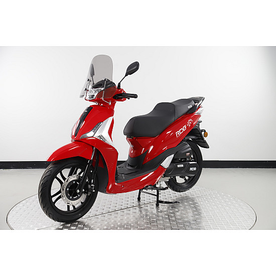 Scuter benzina RDB SPRINT, Euro 5+, 125cc, 4 timpi