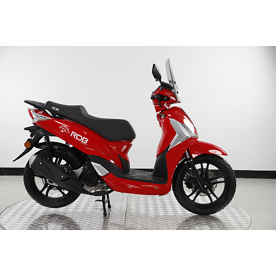 Scuter benzina RDB SPRINT, Euro 5+, 125cc, 4 timpi