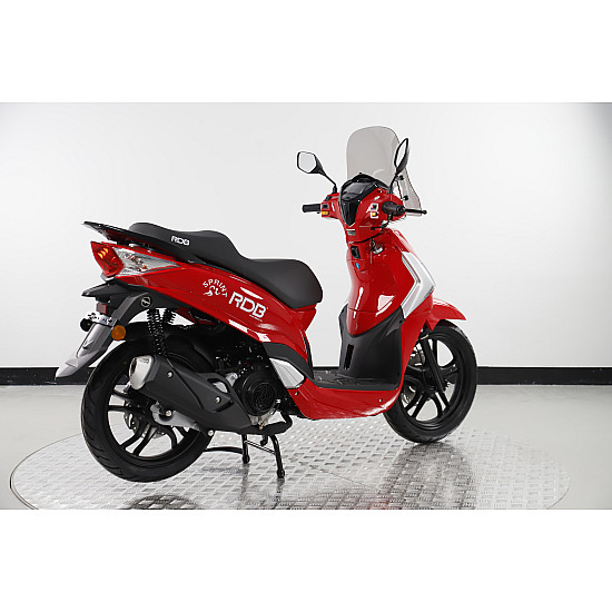 Scuter benzina RDB SPRINT, Euro 5+, 125cc, 4 timpi