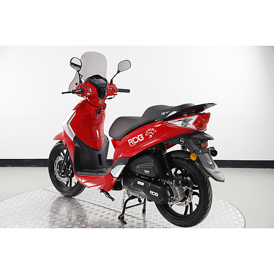Scuter benzina RDB SPRINT, Euro 5+, 125cc, 4 timpi