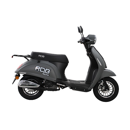 Scuter benzina RDB RETRO, 50cc, 4 timpi, 25km/h, fara permis de conducere Scuter benzina RDB RETRO, 50cc, 4 timpi, 25km/h, fara permis de conducere