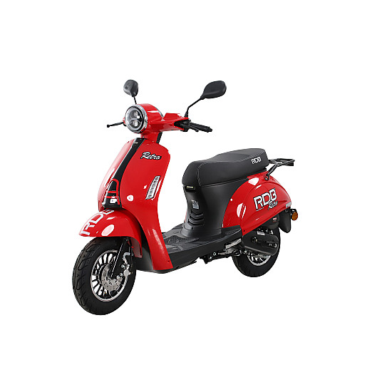 Scuter benzina RDB RETRO, 50cc, 4 timpi, 25km/h, fara permis de conducere Scuter benzina RDB RETRO, 50cc, 4 timpi, 25km/h, fara permis de conducere