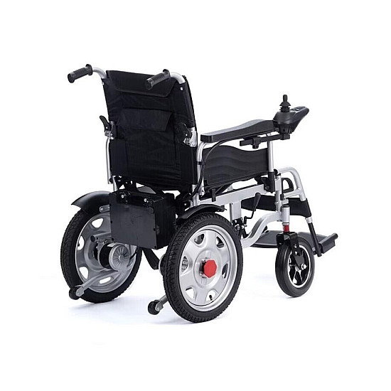 Cărucior WT-114503, Motoare 2 x 250 W, 24V-12AH, pliabil, manere rabatabile Cărucior WT-114503, Motoare 2 x 250 W, 24V-12AH, pliabil, manere rabatabile