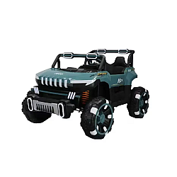 Masinuta electrica RDB-ABH1-8688 EVA, 390W4/12V7, 12V10+piele tractiune integrala