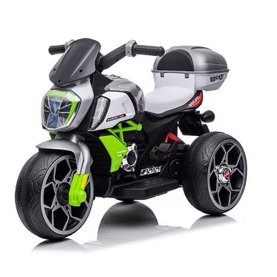 Motocicleta electrica de copii RDB-6189, 6V-7AH, USB, MP3