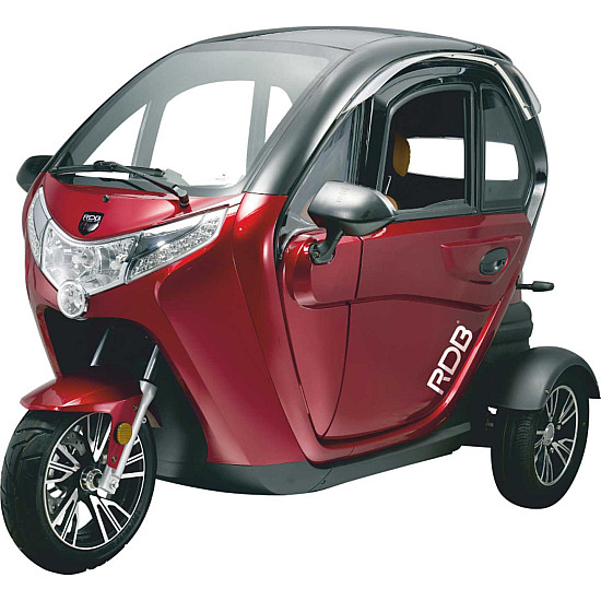 Masina electrica cu 3 roti RDB T 414,1200W, 60V si 25km/h Masina electrica cu 3 roti RDB T 414,1200W, 60V si 25km/h