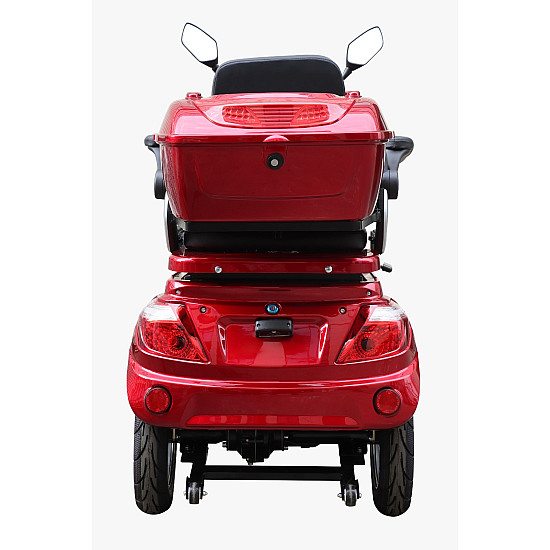 Tricicletă electrică RDB V-KLASS, 1000W, 60V 20AH, fără permis, 2 locuri, 25 km/h