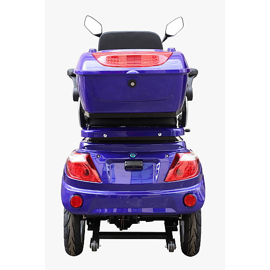 Tricicletă electrică RDB V-KLASS, 1000W, 60V 20AH, fără permis, 2 locuri, 25 km/h