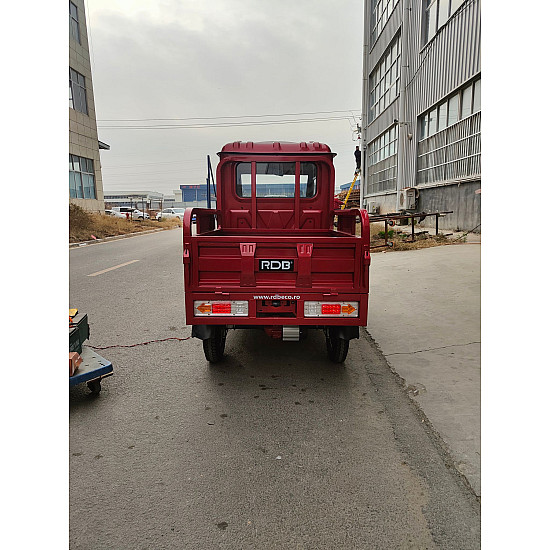 Triciclu electric, RDB MAX-Klass PRO, acoperis inchis, fara permis, 2000W-3000W, 25km/h Triciclu electric, RDB MAX-Klass PRO, acoperis inchis, fara permis, 2000W-3000W, 25km/h